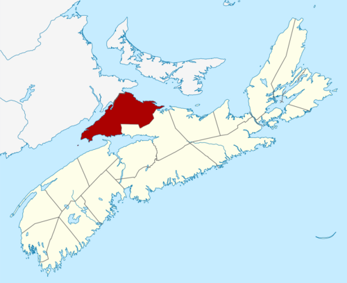 Cumberland County, Nova Scotia
